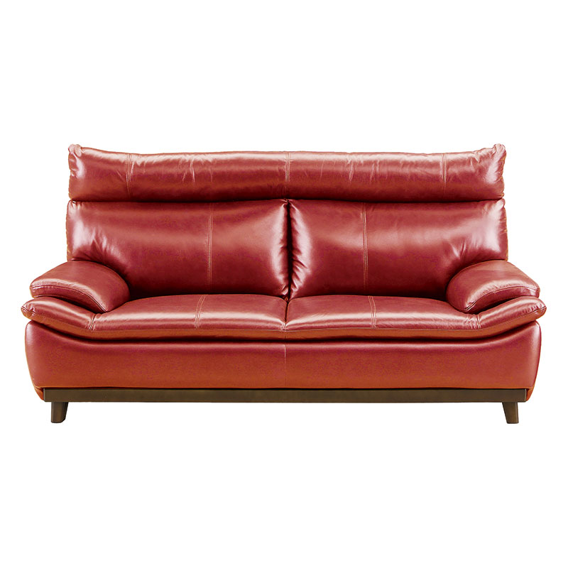 ■【関家具】3人掛けソファ ミラージュⅢ 本革｜合成皮革 幅189×奥行88×高さ97cm