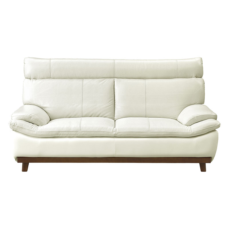 ■【関家具】3人掛けソファ ミラージュⅢ 本革｜合成皮革 幅189×奥行88×高さ97cm