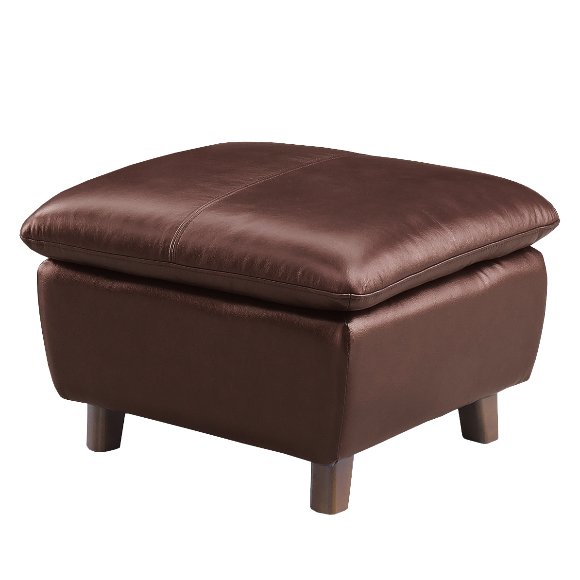 ■【関家具】スツール ミラージュⅢ 本革｜合成皮革 幅67×奥行57×高さ42cm