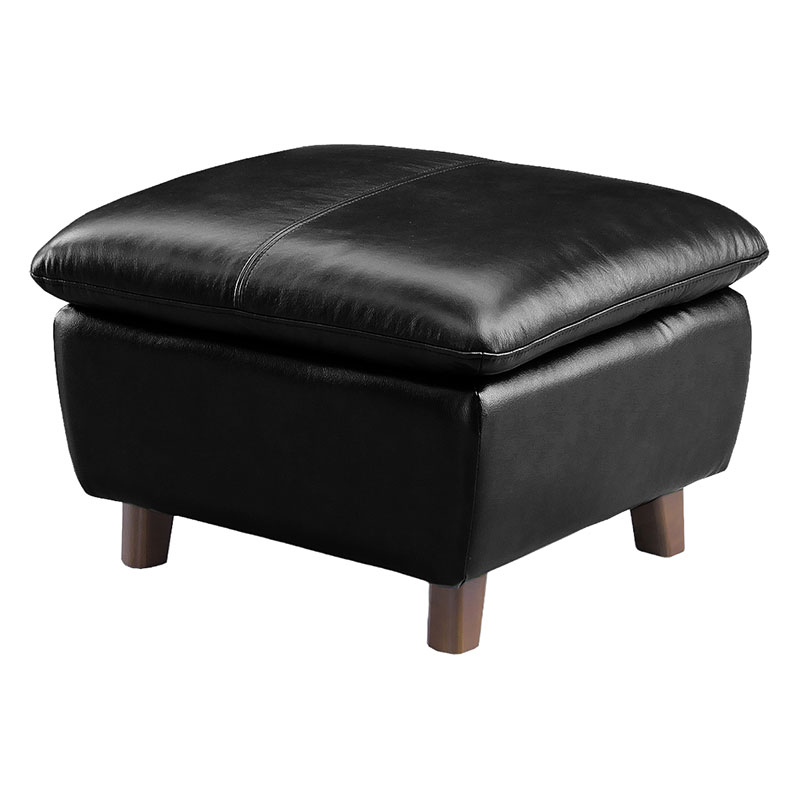 ■【関家具】スツール ミラージュⅢ 本革｜合成皮革 幅67×奥行57×高さ42cm