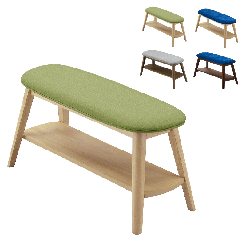 【関家具】■ダイニングベンチ 幅90×奥行30×高さ46cm 座面:ファブリック