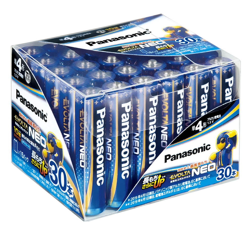 乾電池エボルタNEO Panasonic パナソニック
