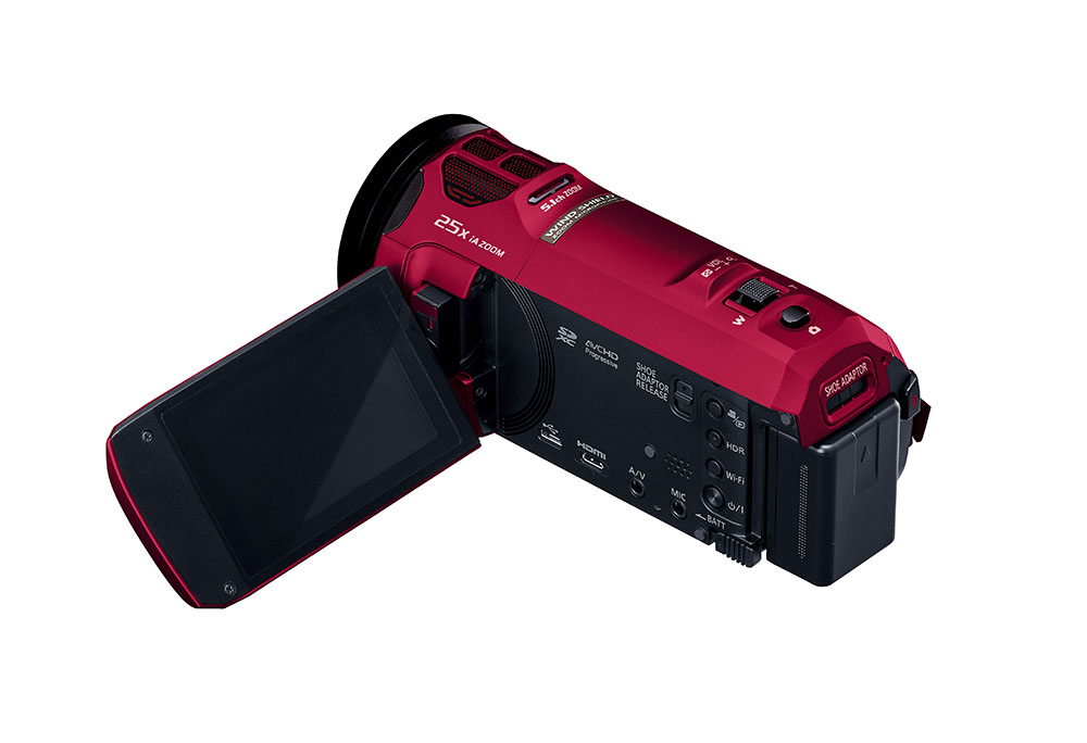 パナソニック HC-VX992MS-R アーバンレッド - カメラ、光学機器