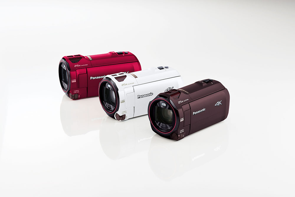 メーカー保証付 Panasonic 4Kビデオカメラ HC-VX992MS