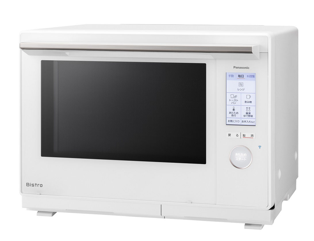 新品部品交換済 Panasonic スチームオーブンレンジ Bistro - 調理家電