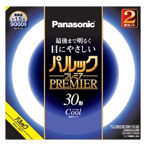 パルックプレミア 丸型蛍光灯 FCL30ECW28HF32K