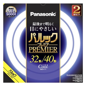 パルックプレミア 丸型蛍光灯 FCL3240ECWHF32K