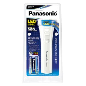 LED懐中電灯 乾電池エボルタNEO付き BF-BG41K-W Panasonic パナソニック