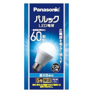 LED電球一般電球60W形相当昼光色タイプ LDA7DGK6 Panasonic パナソニック