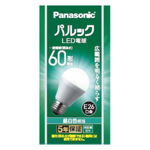LED電球一般電球60W形相当昼白色タイプ LDA7NGK6 Panasonic パナソニック