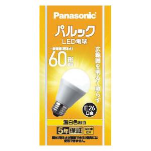 LED電球一般電球60W形相当温白色タイプ LDA7WWGK6 Panasonic パナソニック