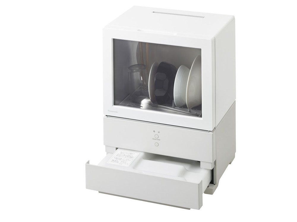 食器洗い乾燥機 SOLOTA(ソロタ) NP-TML1-W [1人用] Panasonic