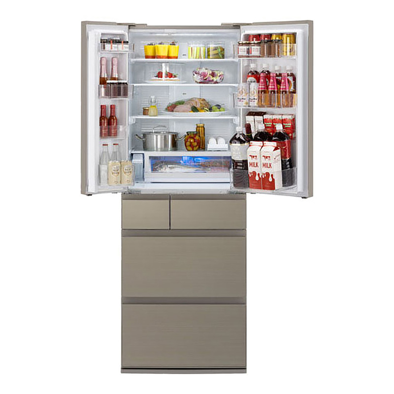 全室ナノイー 552L パナソニック冷蔵庫 NR-F555T 大容量 - 冷蔵庫・冷凍庫