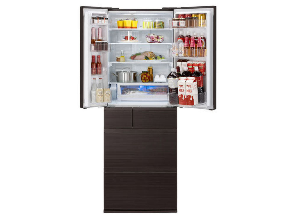 土日値下げ 三菱ノンフロン冷凍冷蔵庫 MR-E45P-T1形 - その他