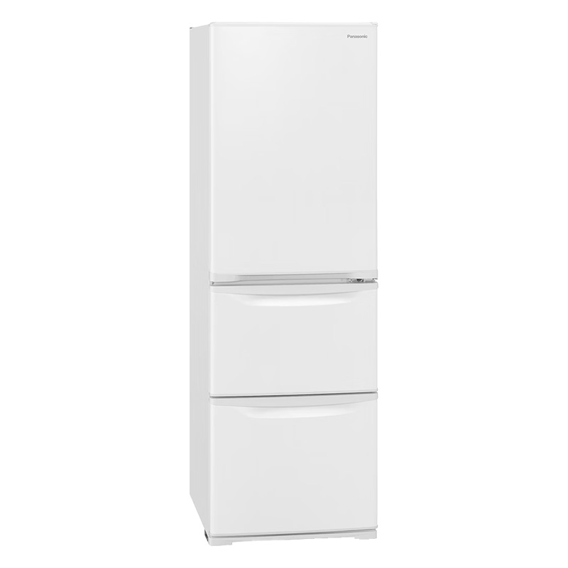 【お取り寄せ商品】365L 3ドア スリム冷凍冷蔵庫 NR-C374C-W