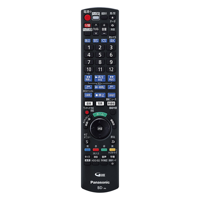 4K チューナー内蔵ディーガ DMR-4T43