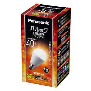 パルック LED電球 プレミア4.4W (電球色相当) E26 40形相当 LDA4LGSK4F