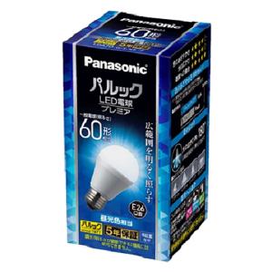 パルック LED電球 プレミア7.0W (昼光色相当) E26 60形相当 LDA7DGSK6F