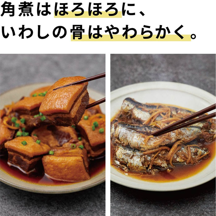 電気圧力鍋 オートクッカーBistro(ビストロ) NF-PC400-K ブラック