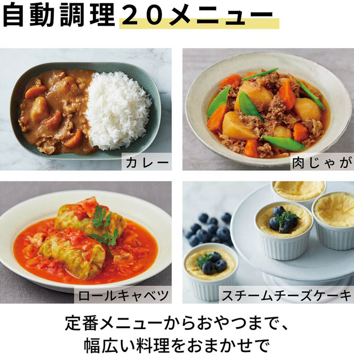 電気圧力鍋 オートクッカーBistro(ビストロ) NF-PC400-K ブラック