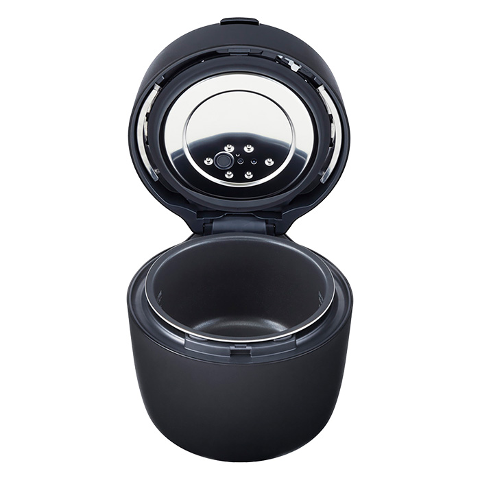 パナソニック IHジャー炊飯器 SR-CR10A-K ブラック [5合炊き] 《納期約２－３週間》