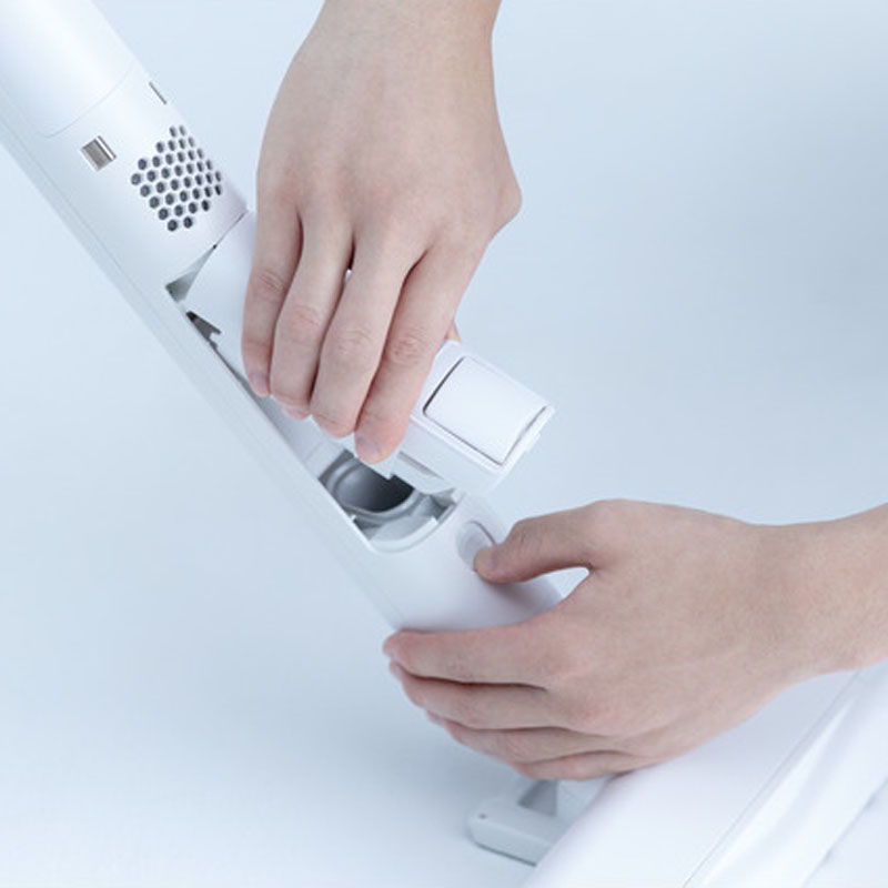 セパレート型コードレススティック掃除機（MC-NS100K-W） ホワイト