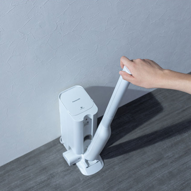 セパレート型コードレススティック掃除機（MC-NS100K-W） ホワイト