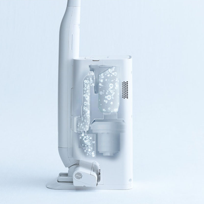 セパレート型コードレススティック掃除機（MC-NS100K-W） ホワイト