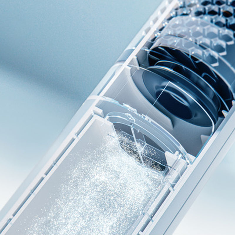 セパレート型コードレススティック掃除機（MC-NS100K-W） ホワイト