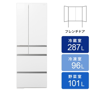 525L 冷蔵庫(NR-F53HV1-W) セラミックオフホワイト