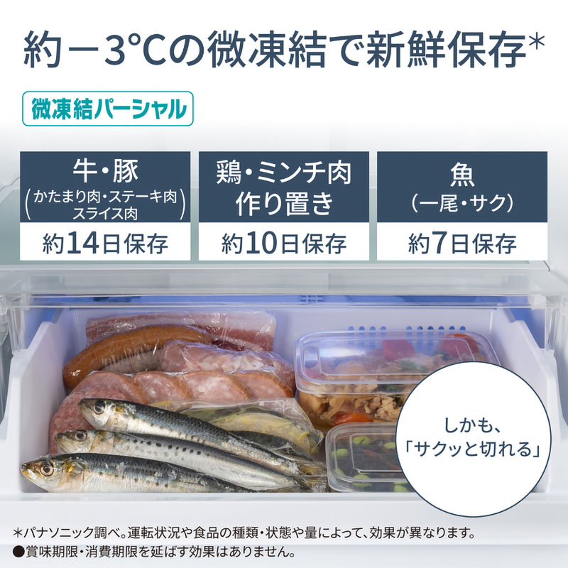 5ドア冷蔵庫 450L NR-E45PX1-N