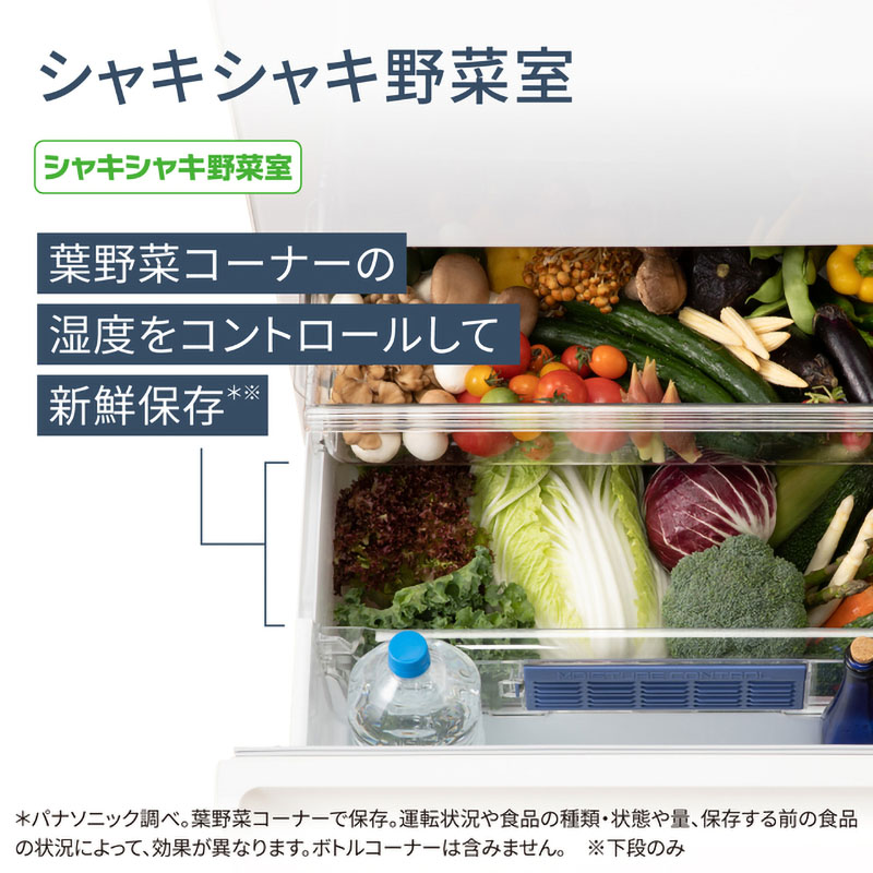 5ドア冷蔵庫 450L NR-E45PX1-N