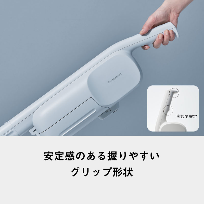 紙パック式コードレススティック掃除機 MC-PB60J-C アイボリー