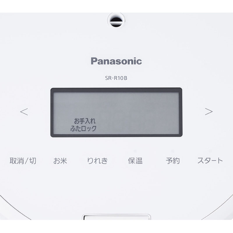 圧力IHジャー炊飯器 SR-R10B-W
