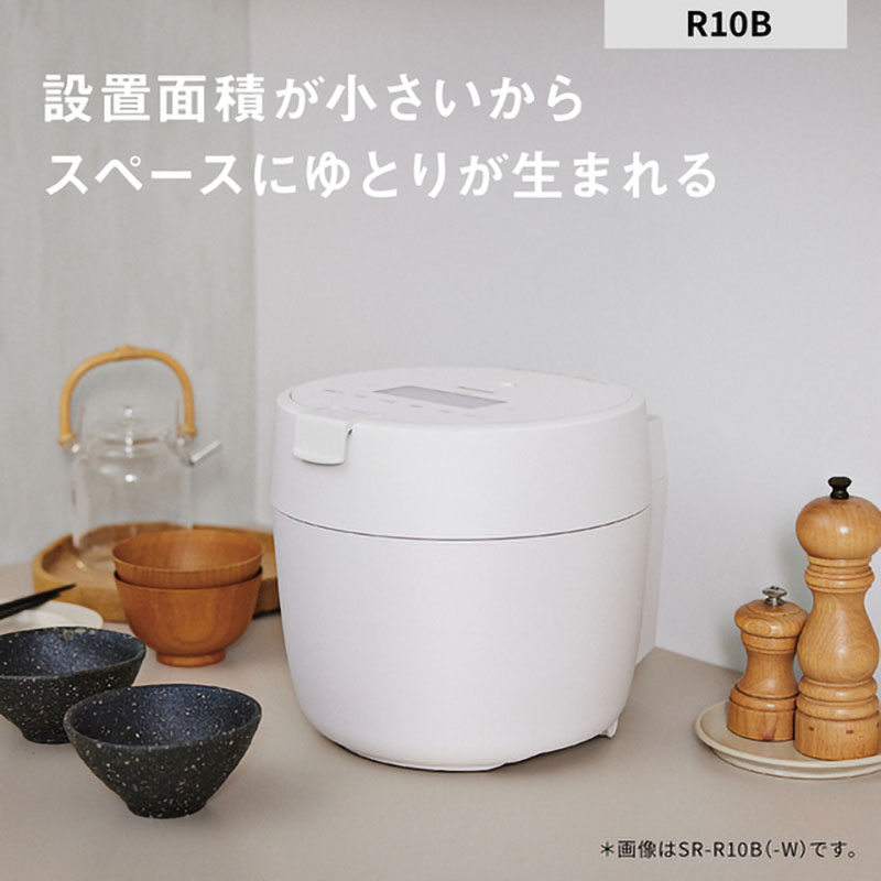 圧力IHジャー炊飯器 SR-R10B-W