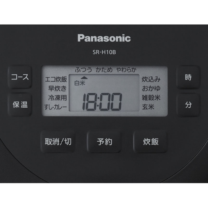 IHジャー炊飯器 SR-H10B-K