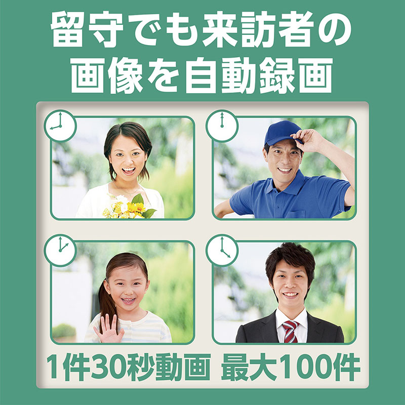 【お取り寄せ商品】テレビドアホン VL-X50AHF
