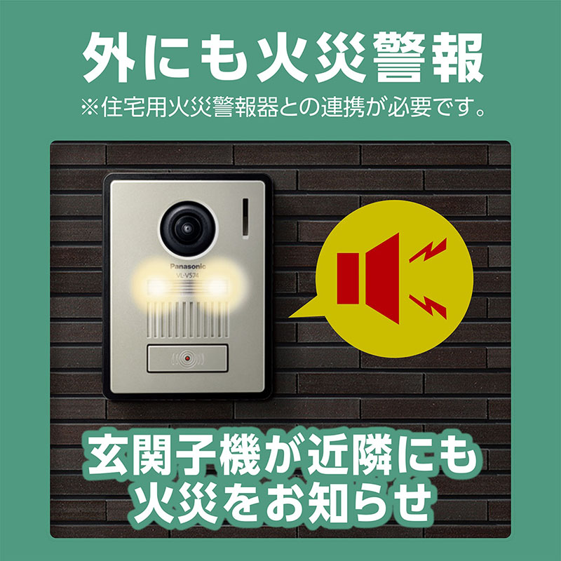 【お取り寄せ商品】テレビドアホン VL-X50AHF
