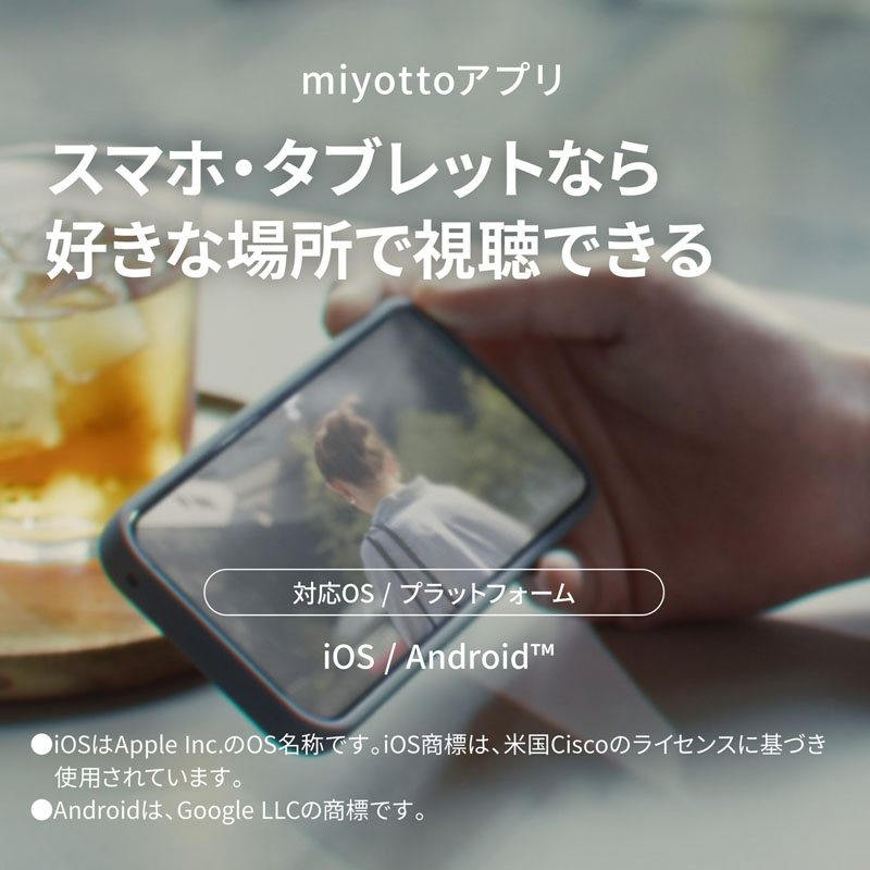 ネットワークレコーダー miyotto UN-ST20A-H