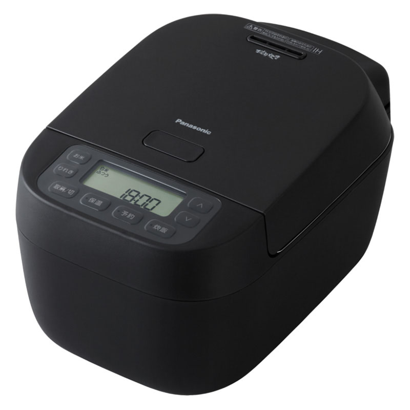 可変圧力IHジャー炊飯器 5.5合 おどり炊き ブラック SR-N310D-K