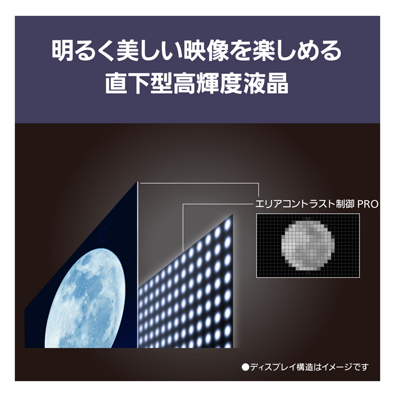 55V型 4K液晶テレビ ビエラ TV-55W90B