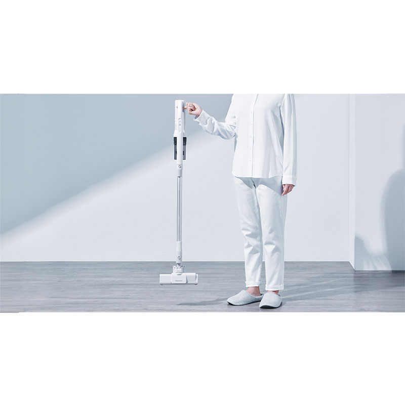 サイクロン式コードレススティッククリーナー アイボリー MC-SB35K(C）