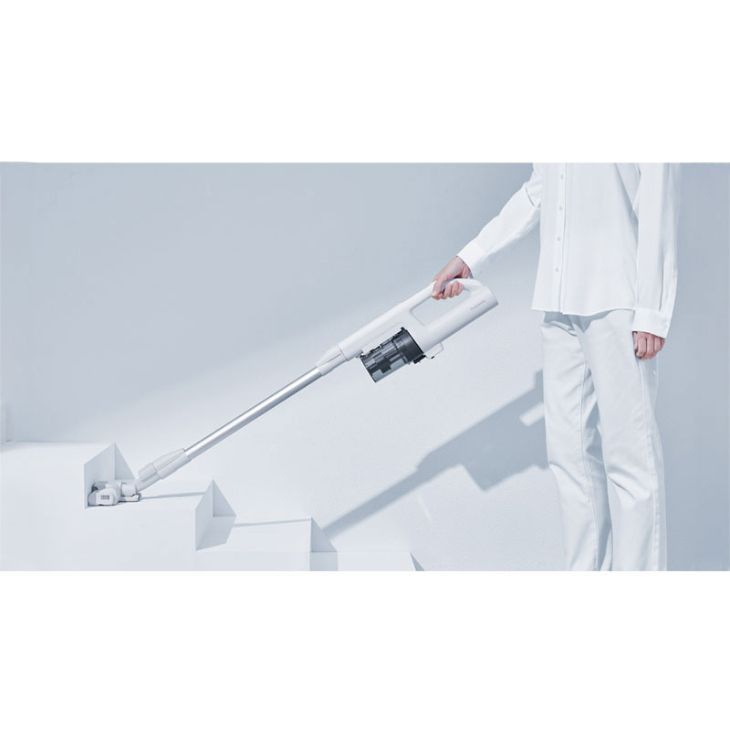 サイクロン式コードレススティッククリーナー アイボリー MC-SB35K(C）