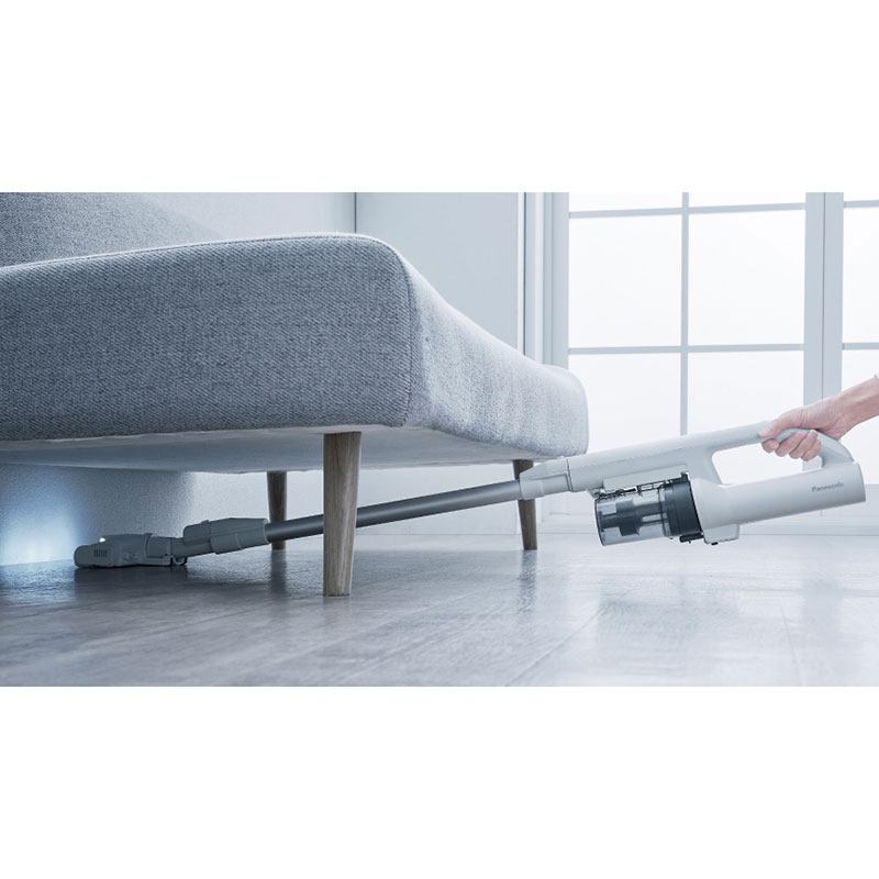 サイクロン式コードレススティッククリーナー アイボリー MC-SB35K(C）