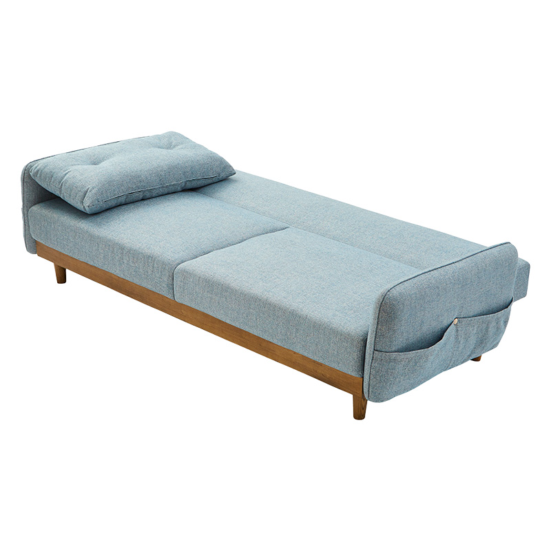 ■【関家具】ソファベッド ノイン ファブリック 幅198×奥行100×高さ71cm