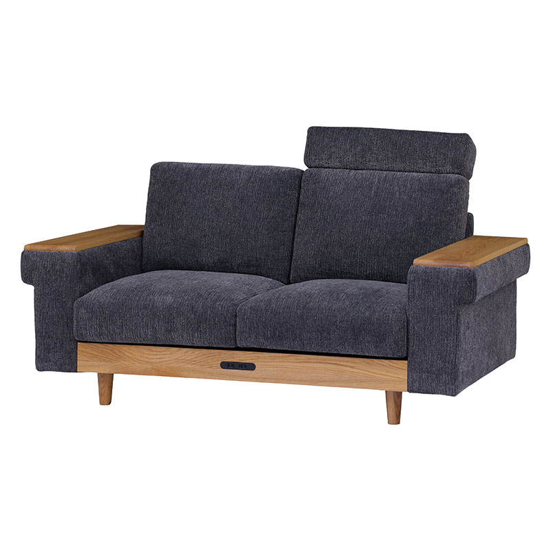 ■【関家具】ヘッドレスト マッシュⅡ ファブリック 幅58×奥行15×高さ50cm