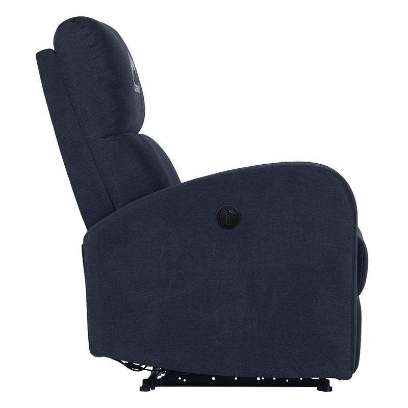 ■【関家具】電動ソファ 1人掛け クルーン W74×D95-165×H104×座面高46cm Contieaks(コンティークス) グレー