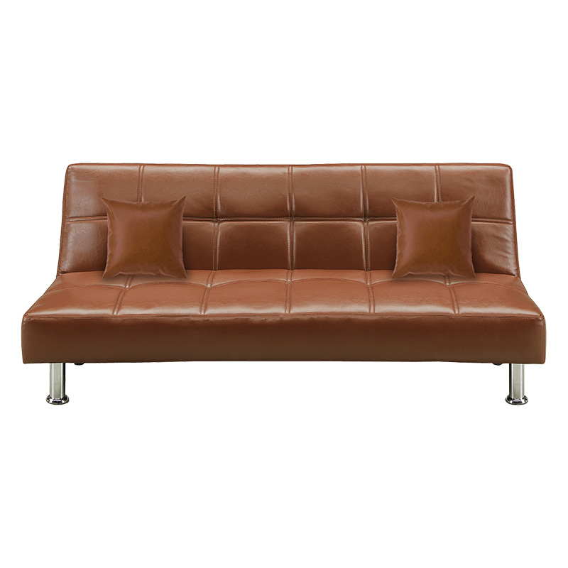 ■【関家具】ソファベッド ネロ 合成皮革 幅165×奥行80×高さ70cm