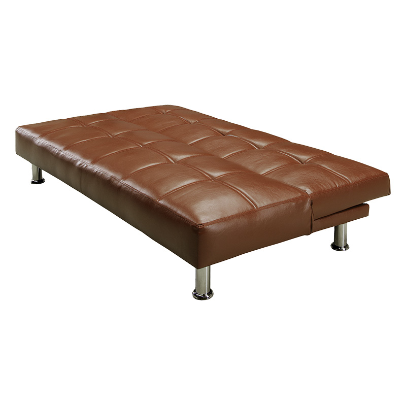 ■【関家具】ソファベッド ネロ 合成皮革 幅165×奥行80×高さ70cm