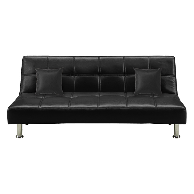 ■【関家具】ソファベッド ネロ 合成皮革 幅165×奥行80×高さ70cm